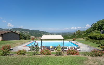 Villa la Terrazza - Vicchio, Toscane, Italië