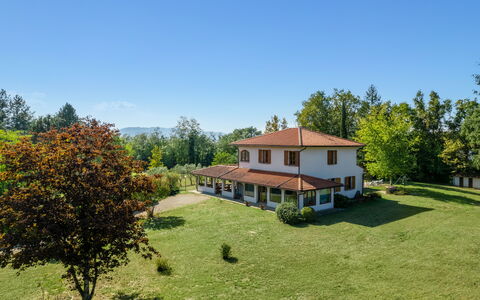 Villa Cinzia: Lucht, Fabriek, Eigendom, Gebouw, Venster, Boom, Natuurlijke Omgeving, Natuurlijk Landschap, Huis, Land Lot