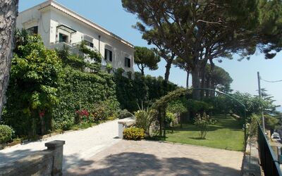 Villa Sorvillo - Vietri sul Mare, Campanië, Italië