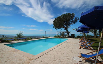 Villa Miramare - Strettoia, Toscane, Italië