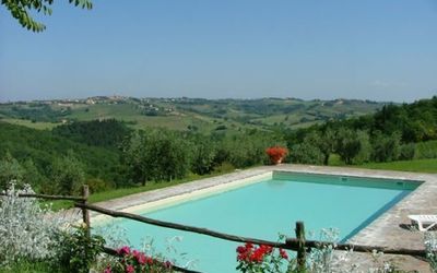 Piecorto - Poggibonsi, Toscane, Italië - 1201