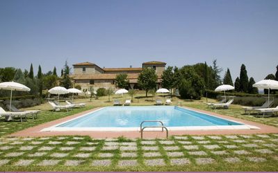 Villa Scannelli - San Quirico D'Orcia, Toscane, Italië