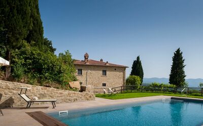 Villa Leopoldina - Arezzo, Toscane, Italië