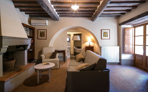 Case Sant'anna 14: Kamer, Eigendom, Woonkamer, Gebouw, Interieur Ontwerp, Plafond, Meubilair, Huis, Onroerend Goed, Verdieping