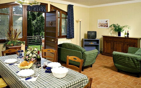 Accommodatie:&nbsp;Tenute Di Badia Bilocale b 2