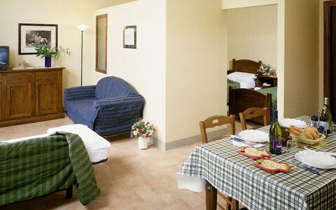 Accommodatie:&nbsp;Tenute Di Badia Monolocale 3