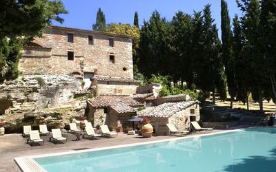 Villa Aia Vecchia - Rapolano Terme, Toscane, Italië
