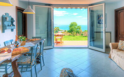 Garden Apartment: Kamer, Eigendom, Interieur Ontwerp, Gebouw, Meubilair, Woonkamer, Onroerend Goed, Turkoois, Muur, Huis