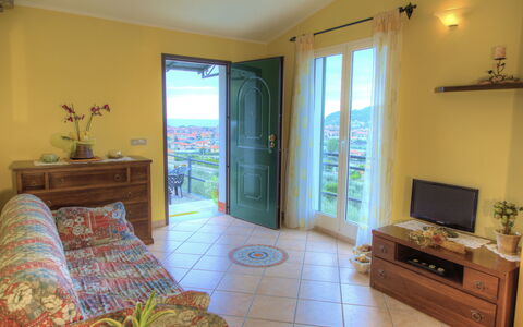 Casa Ilaria - Diano Marina: Kamer, Eigendom, Meubilair, Gebouw, Interieur Ontwerp, Huis, Verdieping, Onroerend Goed, Huis, Slaapkamer