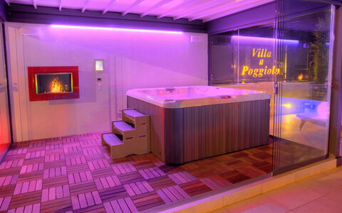 Villa Il Poggiolo - Diano Marina: Eigendom, Verlichting, Kamer, Interieur Ontwerp, Gebouw, Ontwerp, Meubilair, Plafond, Boutique Hotel, Hotel