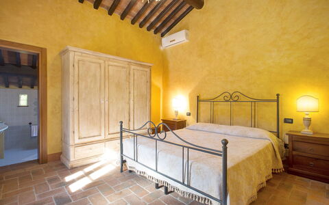 Montefiore: Kamer, Eigendom, Meubilair, Slaapkamer, Bed, Gebouw, Interieur Ontwerp, Bed Frame, Laken, Muur