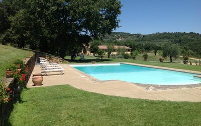 Villa Malvasia - Civitella in Val di Chiana, Toscane, Italië