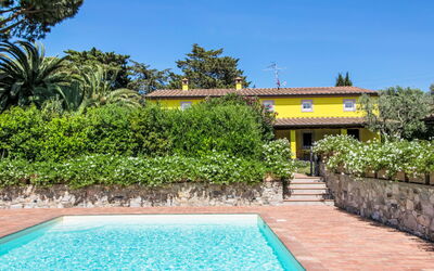 Villa Il Pellicano - San Vincenzo, Toscane, Italië