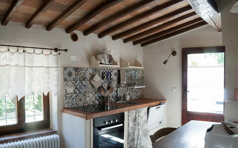 Agriturismo La Pieve: Eigendom, Kamer, Plafond, Gebouw, Huis, Interieur Ontwerp, Meubilair, Straal, Architectuur, Verdieping