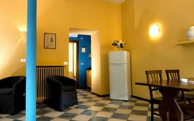 San Domenico Studio: Kamer, Eigendom, Gebouw, Interieur Ontwerp, Verdieping, Huis, Meubilair, Suite, Plafond