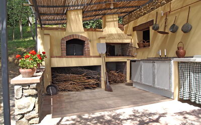 Barbecue area