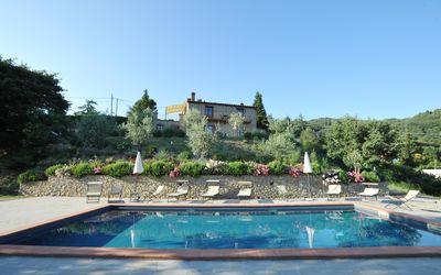 Villa Rubino - Lisciano Niccone, Umbrië, Italië