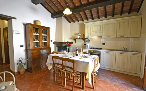 Casa i Pini: Kamer, Gebouw, Eigendom, Meubilair, Keuken, Interieur Ontwerp, Plafond, Huis, Verdieping, Cabinetry