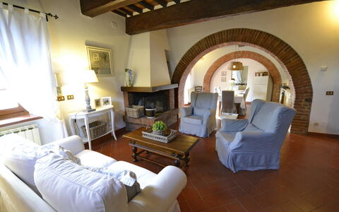 Casa i Pini: Kamer, Eigendom, Gebouw, Meubilair, Woonkamer, Interieur Ontwerp, Slaapkamer, Onroerend Goed, Verdieping, Huis