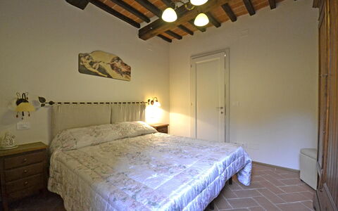 Appartamento Passerini: Slaapkamer, Bed, Kamer, Eigendom, Meubilair, Laken, Gebouw, Bed Frame, Huis, Onroerend Goed