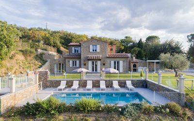 Villa Chiara - Il Castagno, Toscane, Italië