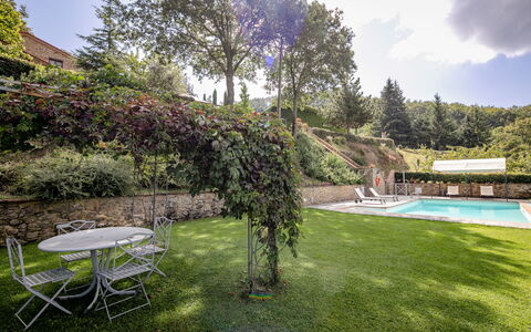 Villa Ginestra: Eigendom, Natuur, Gras, Groen, Huis, Zwembad, Onroerend Goed, Landgoed, Backyard, Gazon