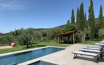 Villa Il Borgo - Pergo, Toscane, Italië