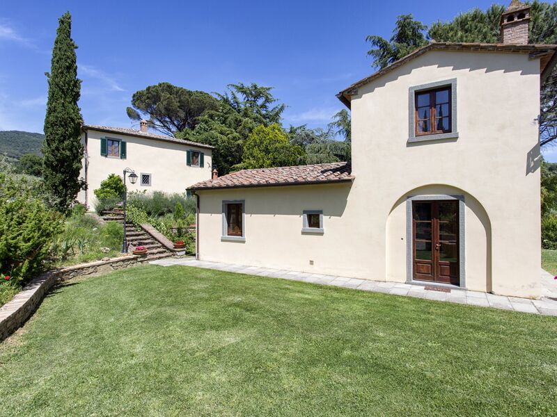 Garden and outdoor view