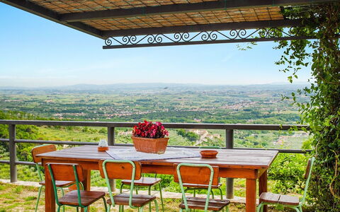 Podere Santa Lucia: Eigendom, Huis, Kamer, Tafel, Gebouw, Verblijf, Vakantie, Meubilair, Onroerend Goed, Landelijk Gebied