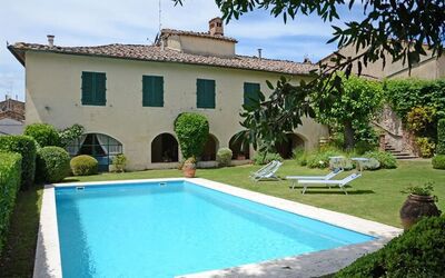 Villa Montalcinello in Siena, Private Pool - Montalcinello, Toscane, Italië