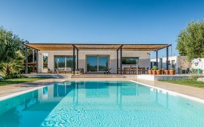 Ichiani Villa - Gagliano del Capo, Apulië, Italië
