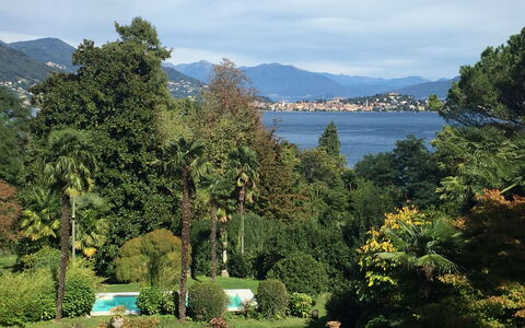 Villa Ghis - Sleeps 16: Natuurlijk Landschap, Natuur, Vegetation, Boom, Wildernis, Lucht, Heuvel Station, Meer, Berg, Water