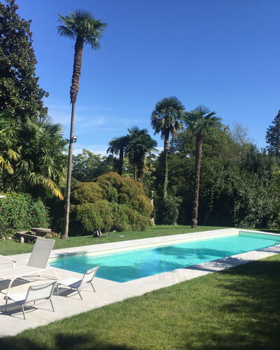 Villa Ghis - Sleeps 16: Zwembad, Eigendom, Lucht, Huis, Onroerend Goed, Boom, Wildernis, Palmboom, Huis, Vakantie