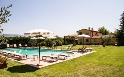 Agriturismo Il Sambuco - Cortona, Toscane, Italië - Appartamento Biancospino