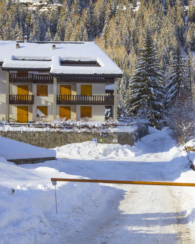 The Twins Apartment - Champoluc: Sneeuw, Winter, Eigendom, Huis, Freezing, Huis, Onroerend Goed, Boom, Verblijf, Heuvel Station