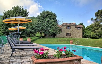Villa Colle delle Forche - Monterchi, Toscane, Italië