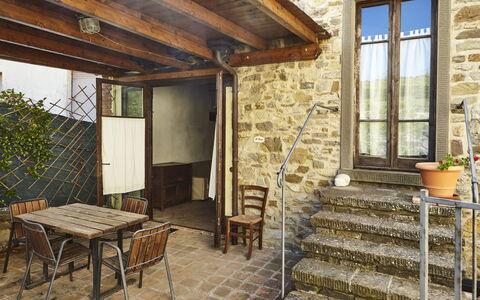 Agriturismo Cincinelli: Eigendom, Gebouw, Kamer, Huis, Onroerend Goed, Meubilair, Interieur Ontwerp, Veranda, Verblijf, Huis