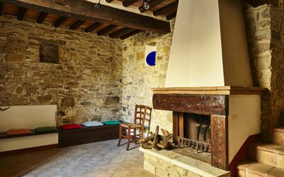 Forno: Haard, Fireplace, Eigendom, Kamer, Gebouw, Steenoven, Huis, Interieur Ontwerp, Woonkamer