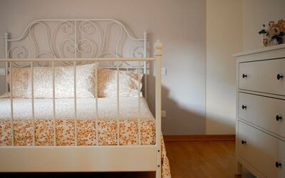 the indigodouble bedroom