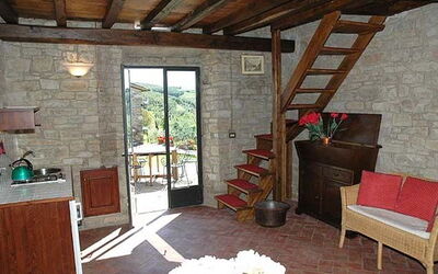 Accommodatie:&nbsp;Montegonzi a