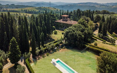 Villa Fucini - Malmantile, Toscane, Italië