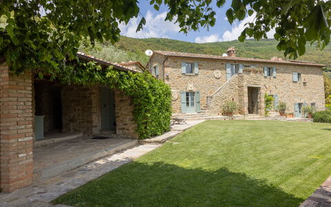 Tenuta Pomona: Huis, Tuin, Landgoed, Boerderij, Verblijf, Landscaping, Gazon, Werf, Backyard, Binnenplaats
