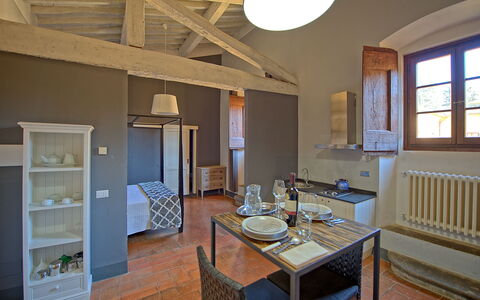 Accommodatie:&nbsp;Montegufoni 22