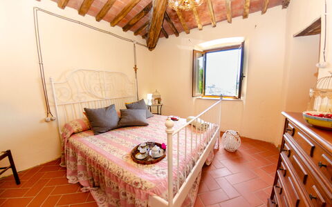 Casa Di Renzo: Slaapkamer, Bed, Kamer, Meubilair, Eigendom, Laken, Interieur Ontwerp, Gebouw, Huis, Bed Frame
