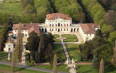 Ca' Marcello: Landgoed, Eigendom, Herenhuis, Gebouw, Huis, Architectuur, Huis, Villa, Onroerend Goed, Boom