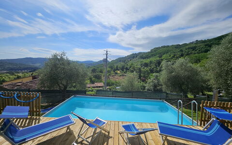 Alla Piazzetta Proprietà: Blauw, Zwembad, Eco Hotel, Toevlucht, Reflectie, Thermae, Badplaats, Buitenmeubels, Hotel, Villa