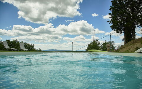 Villa Umbra: Water, Lucht, Watervoorraden, Blauw, Dag, Wolk, Turkoois, Zee, Aqua, Vakantie