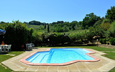 Casa dei Ciliegi - Gambassi Terme, Toscane, Italië