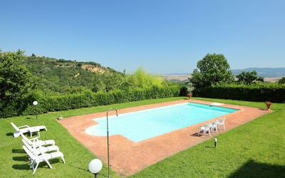 Podere Valle di Sotto - Volterra, Toscane, Italië