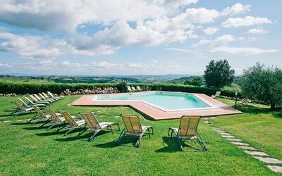 Coiano - San Gimignano, Toscane, Italië